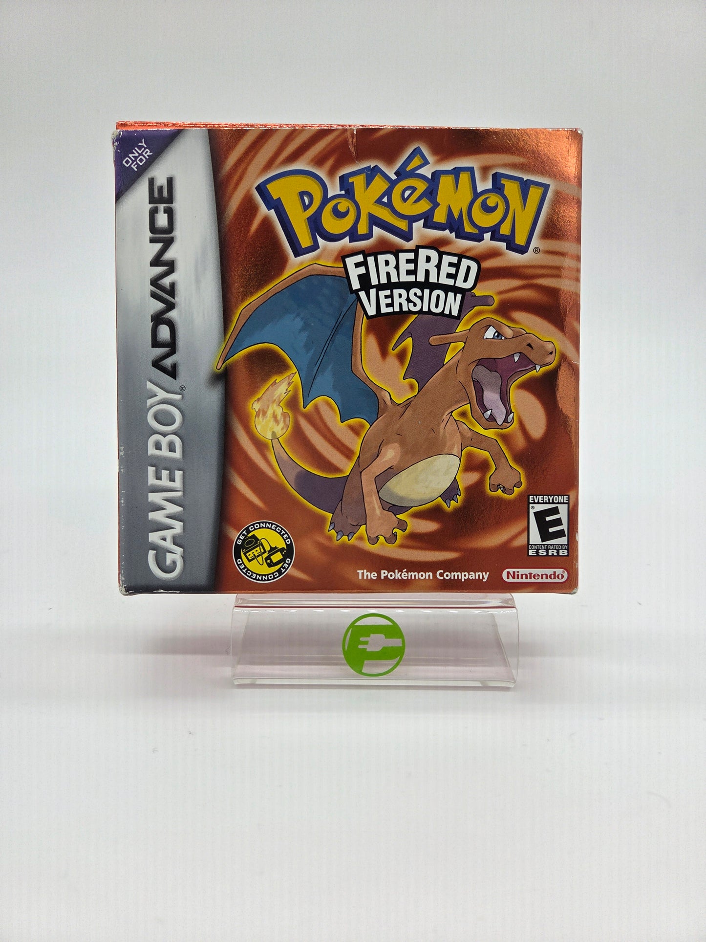 Pokemon FireRed (Nintendo GameBoy Advance, 2004)