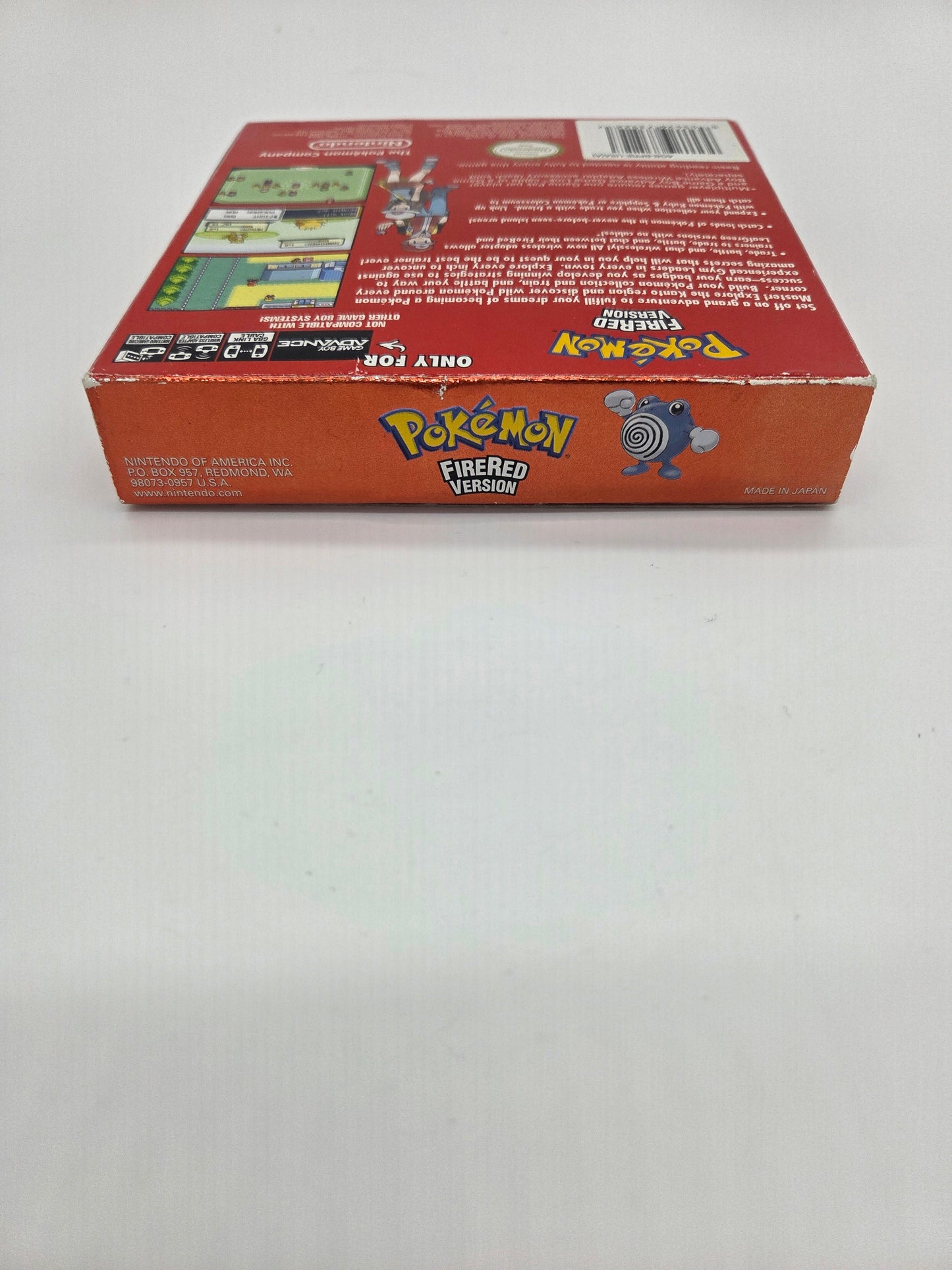 Pokemon FireRed (Nintendo GameBoy Advance, 2004)