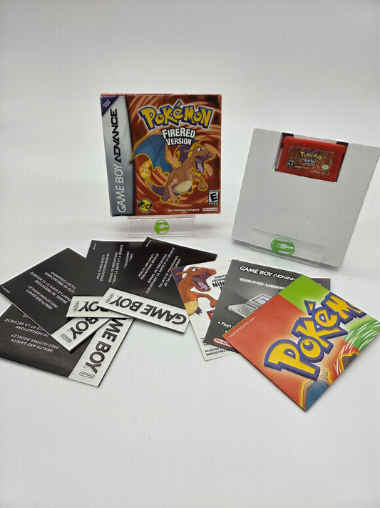 Pokemon FireRed (Nintendo GameBoy Advance, 2004)