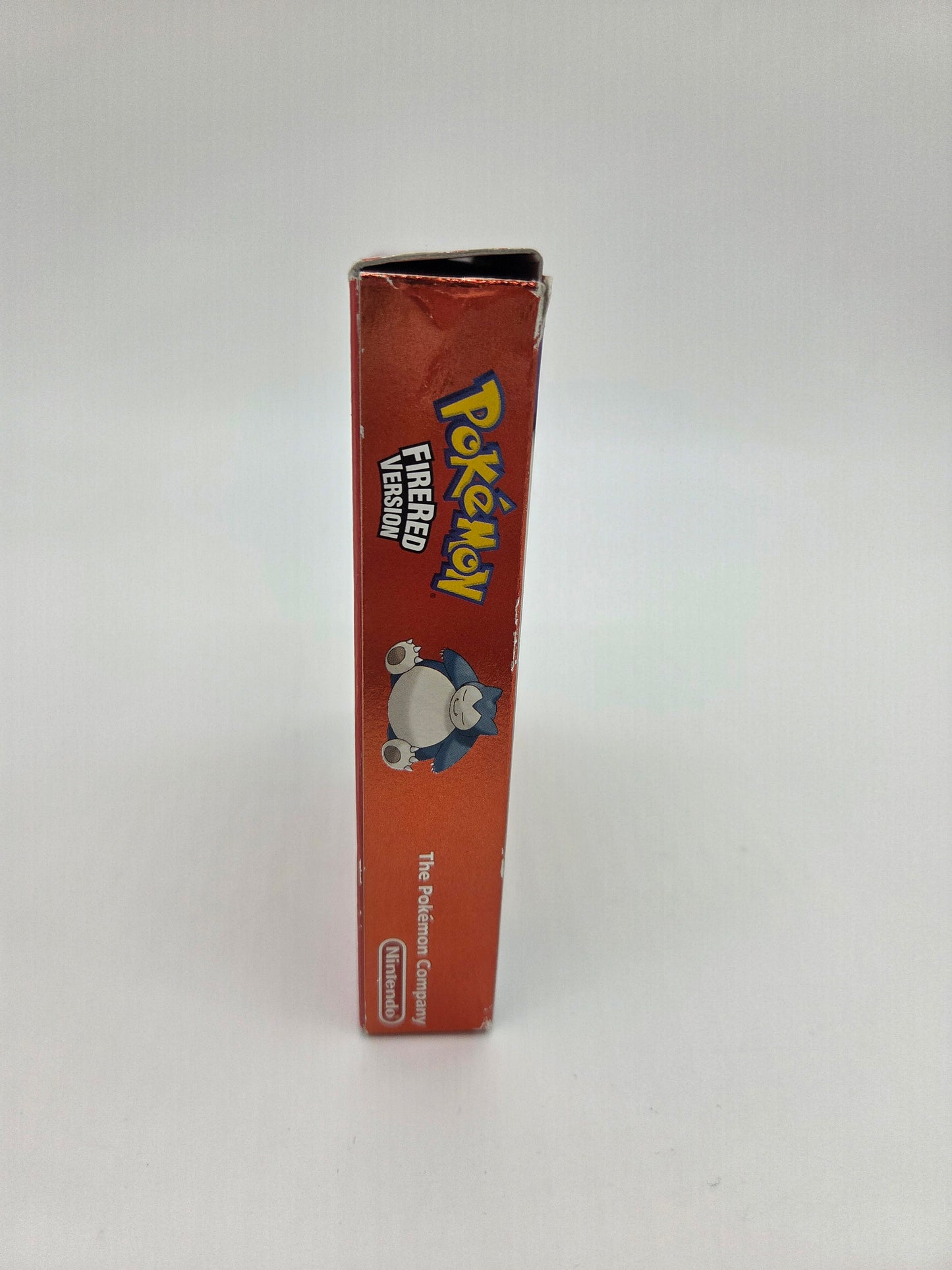 Pokemon FireRed (Nintendo GameBoy Advance, 2004)