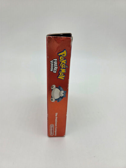Pokemon FireRed (Nintendo GameBoy Advance, 2004)