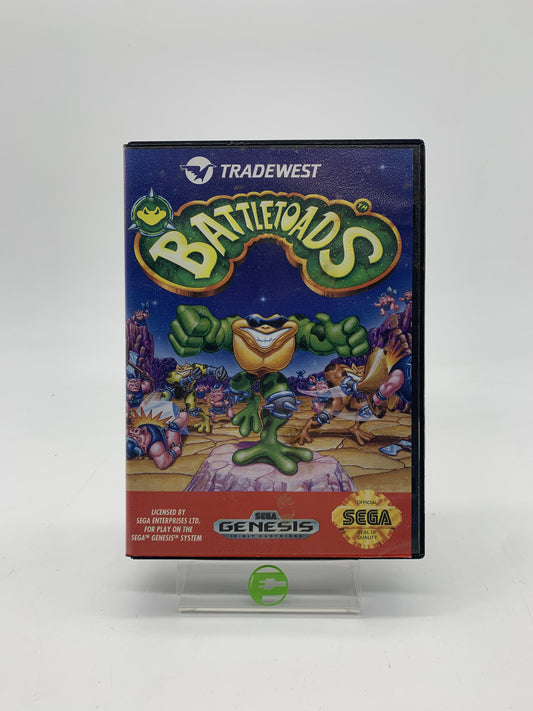 Battletoads (Sega Genesis, 1990)